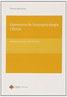 Papel Elementos de neuropsicología clínica