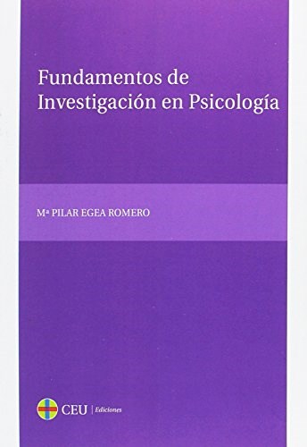 Papel Fundamentos de investigación en psicología