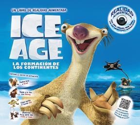 Papel ICE AGE LA FORMACION DE LOS CONTINENTES (REALIDAD AUMEN  TADA) (CONTIENE 4 DISCOS DE ACTIVAC