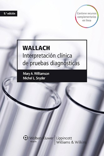 Papel WALLACH Interpretación Clínica de Pruebas Diagnósticas Ed.9