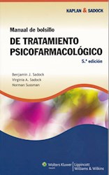 Papel Kaplan & Sadock. Manual De Bolsillo De Tratamiento Psicofarmacologico Ed.5
