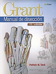 Papel Grant. Manual De Disección Ed.15