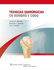 E-book Técnicas Quirúrgicas En Hombro Y Codo