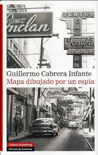 Papel MAPA DIBUJADO POR UN ESPIA (COLECCION CIRCULO DE LECTORES 118) (CARTONE)