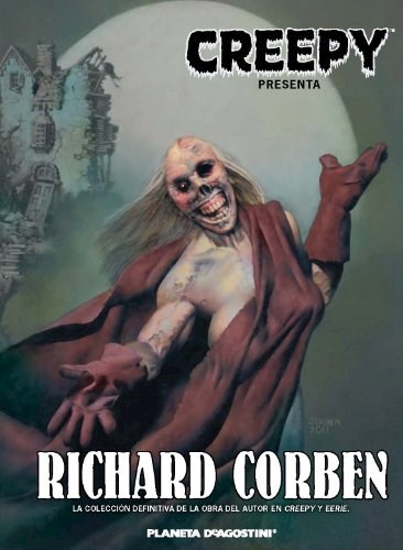 Papel Creepy Presenta Richard Corben