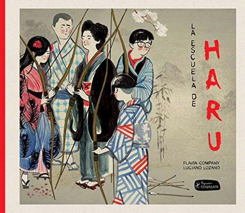 Papel La Escuela De Haru