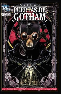 Papel Batman Puertas De Gotham