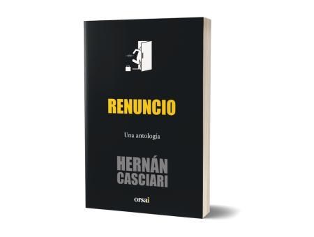 Papel RENUNCIO, UNA ANTOLOGIA