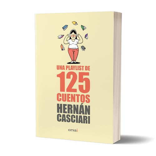 Papel UNA PLAYLIST DE 125 CUENTOS