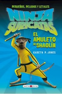 Papel Ninja Suricatas - El Amuleto De Shaolin