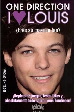 Papel I Love Louis One Direction