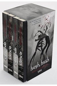 Papel Hush Hush (Caja De 4 Títulos)