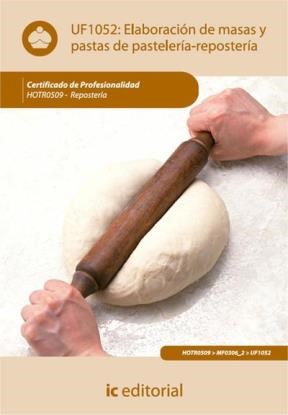 Elaboración De Masas Y Pastas De Pastelería-Repostería