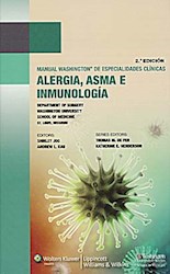 Papel Manual Washington De Alergia, Asma E Inmunología - 2º Ed.