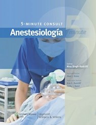 Papel 5 Minutos De Consulta. Anestesiologia