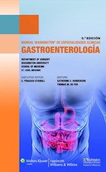 Papel Manual Washington De Especialidades Clínicas. Gastroenterologia Ed.6