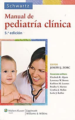 Papel SCHWARTZ Manual de Pediatría Ed.5