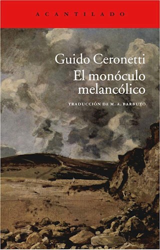 Papel Monoculo Melancolico, El