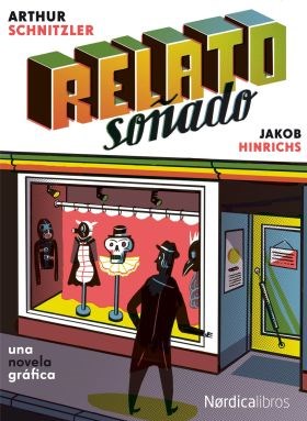 Papel RELATO SOÑADO UNA NOVELA GRAFICA (CARTONE)