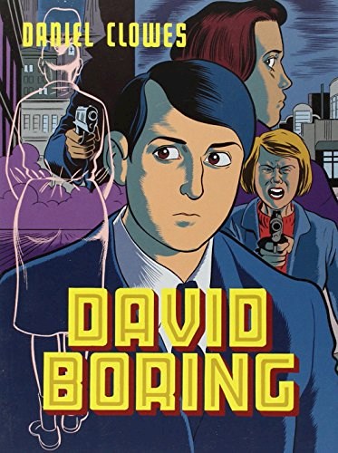 Papel David Boring (Ed. Rustica)