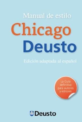 Papel MANUAL DE ESTILO CHICAGO-DEUSTO