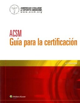 Papel ACSM. Guía para la Certificación