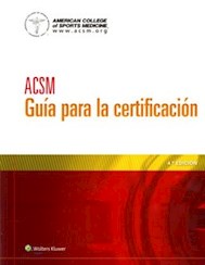 Papel Acsm Guia Para La Certificacion