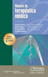Papel Manual Washington De Terapeutica Medica Ed.34