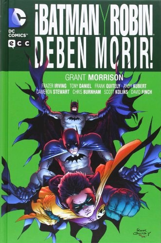 Papel Batman Y Robin Debe Morir