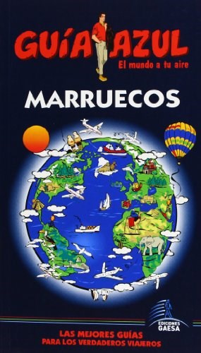 Papel MARRUECOS GUIA AZUL (2014)