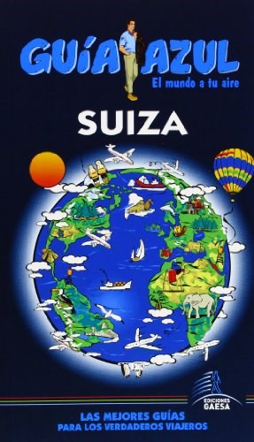 Papel SUIZA GUIA AZUL