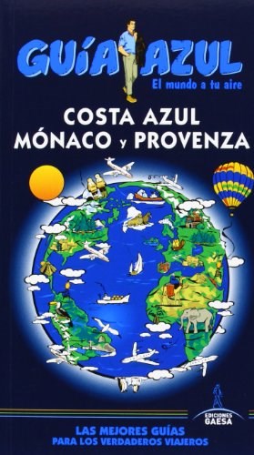 Papel COSTA AZUL, MONACO Y PROVENZA