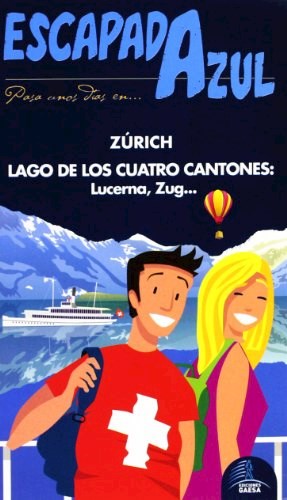 Papel Zurich Y Lago De Los Cuatro Cantones Escapada Azul