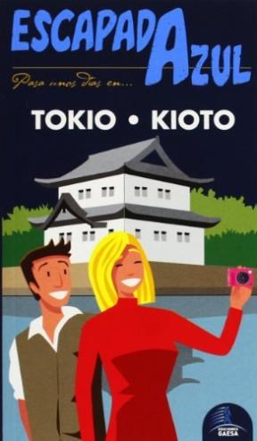 Papel Tokio Y Kioto Escapada Azul