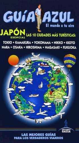Papel Japón Esencial Guía Azul