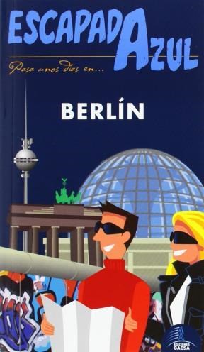 Papel Berlín Escapada Azul