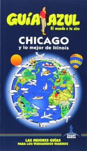Papel CHICAGO Y LO MEJOR DE ILLIONIS - GUIA AZUL