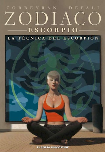 Papel Zodiaco 8 - Escorpio La Tecnica Del Escorpion