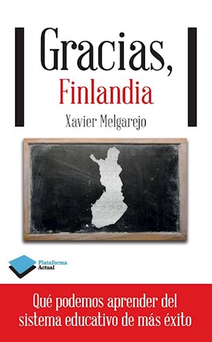 Libro Gracias Finlandia