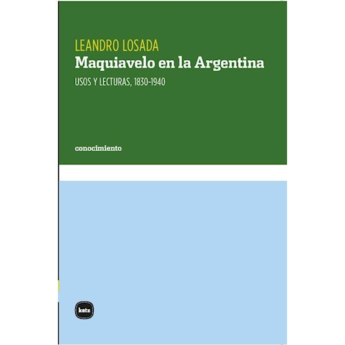 Papel MAQUIAVELO EN LA ARGENTINA