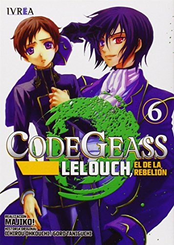 Papel Code Geass Lelouch El De La Rebelion 6