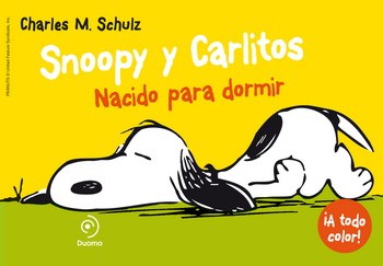 Papel Snoopy Y Carlitos Nacido Para Dormir