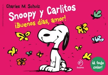 Papel Snoopy Y Carlitos Buenos Dias Amor
