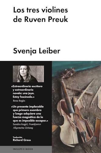 Papel LOS TRES VIOLINES DE RUVEN PREUK