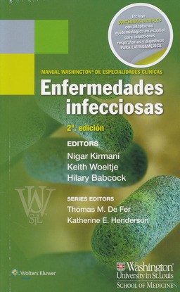 Papel Manual Washington de especialidades clínicas. Enfermedades infecciosas Ed.2