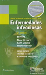 Papel Manual Washington De Especialidades Clínicas. Enfermedades Infecciosas