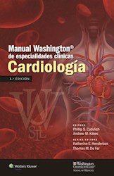 Papel Manual Washington De Especialidades Clínicas. Cardiología Ed.3