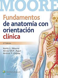 Papel Fundamentos De Anatomía Con Orientación Clínica Ed.5º