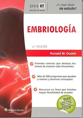 Papel Embriología. Serie RT Ed.6