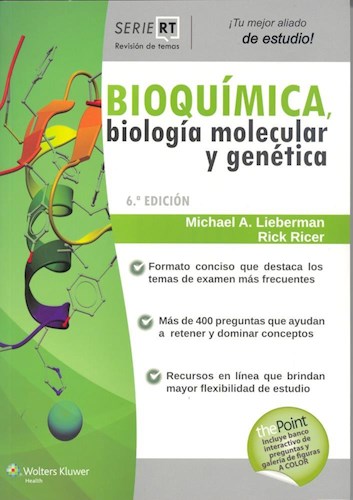 Papel Bioquímica biología molecular y genética, serie revisión de temas